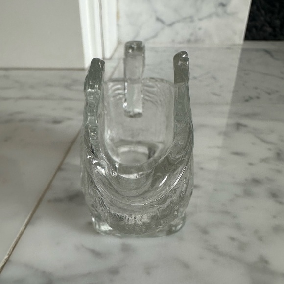 🎄 Vintage Glass Scotty Dog Christmas Decor - Picture 2 of 8